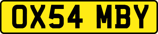 OX54MBY