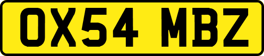 OX54MBZ