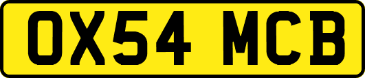 OX54MCB