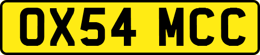OX54MCC
