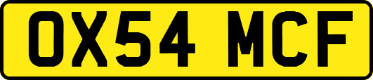 OX54MCF