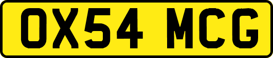 OX54MCG