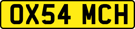 OX54MCH