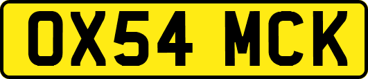 OX54MCK