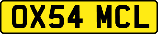 OX54MCL