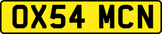 OX54MCN