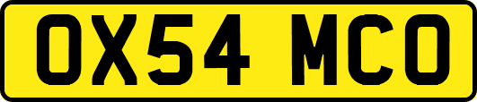OX54MCO