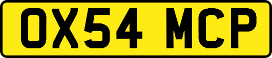 OX54MCP