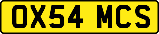 OX54MCS