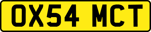 OX54MCT