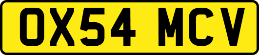 OX54MCV