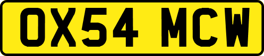 OX54MCW