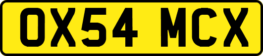 OX54MCX