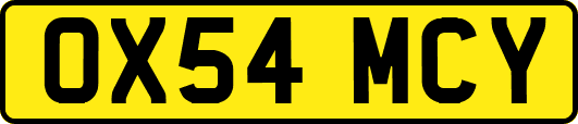 OX54MCY