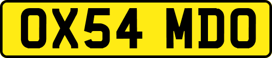 OX54MDO