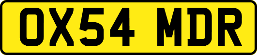 OX54MDR