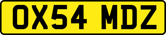 OX54MDZ