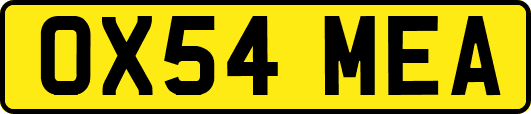 OX54MEA