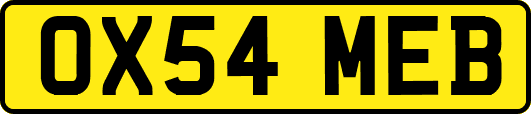 OX54MEB