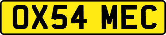 OX54MEC