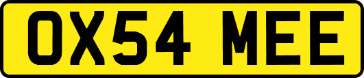 OX54MEE