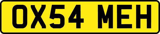 OX54MEH