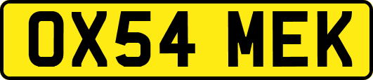 OX54MEK