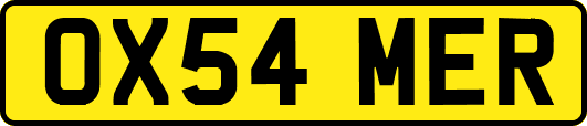 OX54MER