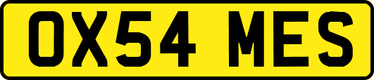 OX54MES