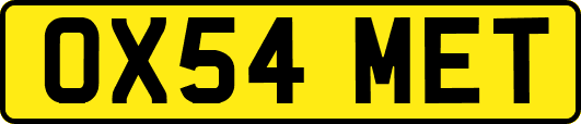 OX54MET