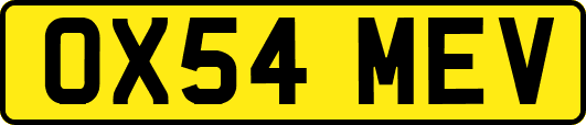 OX54MEV
