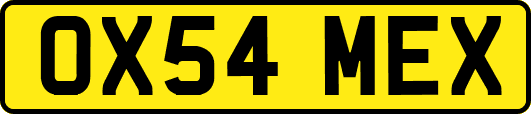 OX54MEX