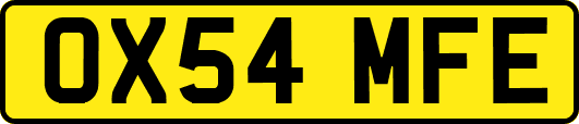 OX54MFE