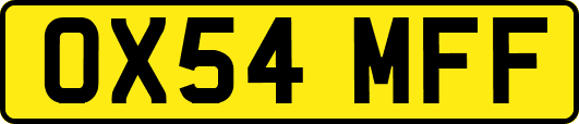 OX54MFF