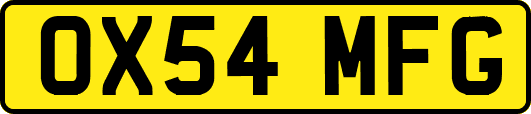 OX54MFG