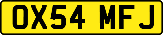 OX54MFJ