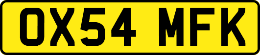 OX54MFK