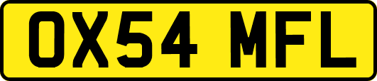 OX54MFL