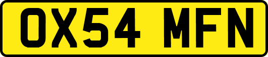OX54MFN