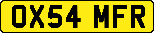 OX54MFR