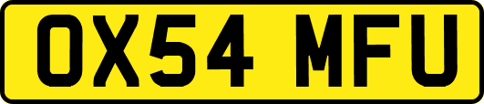 OX54MFU