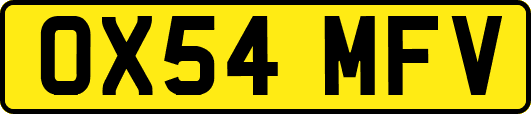 OX54MFV