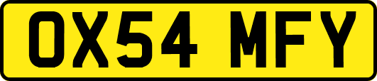 OX54MFY