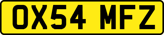OX54MFZ