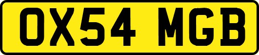 OX54MGB