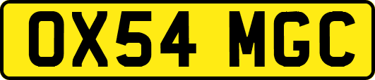 OX54MGC