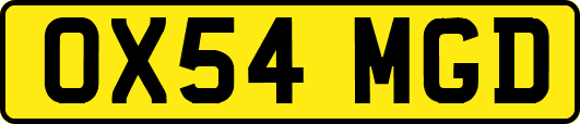 OX54MGD