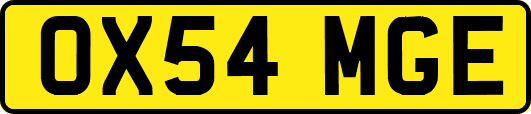 OX54MGE