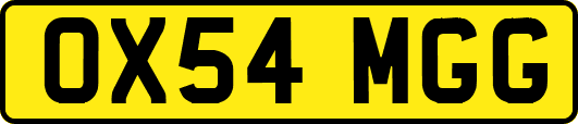 OX54MGG