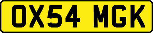 OX54MGK